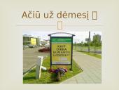 Knygos pristatymas "Kaip būti lyderiu" 8 puslapis