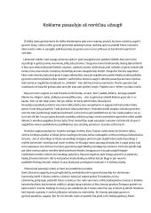 Kokiame pasaulyje aš norėčiau užaugti?