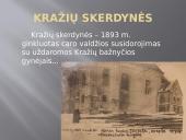 Kražių skerdynės, knygnešiai