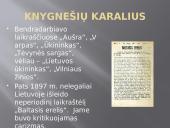 Kražių skerdynės, knygnešiai 11 puslapis