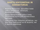 Kražių skerdynės, knygnešiai 15 puslapis