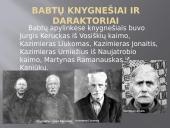 Kražių skerdynės, knygnešiai 16 puslapis