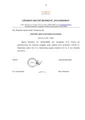 Dokumentų pavyzdžiai, jų rengimas 12 puslapis