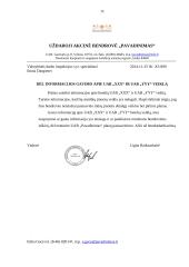 Dokumentų pavyzdžiai, jų rengimas 15 puslapis