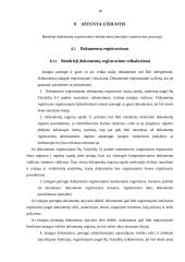 Dokumentų pavyzdžiai, jų rengimas 18 puslapis