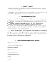 Dokumentų pavyzdžiai, jų rengimas 3 puslapis