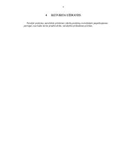 Dokumentų pavyzdžiai, jų rengimas 9 puslapis