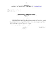 Dokumentų pavyzdžiai, jų rengimas 10 puslapis