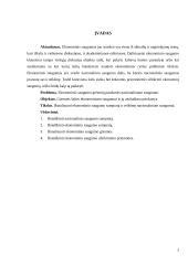 Ekonominio saugumo reikšmė nacionalinio saugumo kontekste 2 puslapis