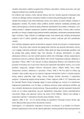 Ekonominio saugumo reikšmė nacionalinio saugumo kontekste 11 puslapis