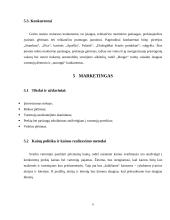 Greito maisto restorano „Burger“ verslo planas 9 puslapis