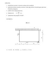 Plokščio statiškai išsprendžiamo rėmo skaičiavimas 2 puslapis