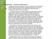 Emigracija - tėvynės išdavimas?