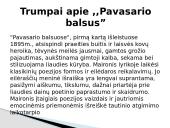 Jonas Mačiulis - Maironis „Pavasario balsai” 2 puslapis