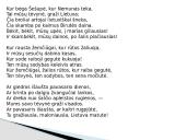 Jonas Mačiulis - Maironis „Pavasario balsai” 14 puslapis