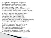 Jonas Mačiulis - Maironis „Pavasario balsai” 15 puslapis