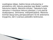 Jonas Mačiulis - Maironis „Pavasario balsai” 3 puslapis