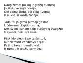 Jonas Mačiulis - Maironis „Pavasario balsai” 6 puslapis