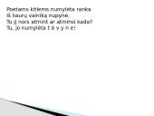 Jonas Mačiulis - Maironis „Pavasario balsai” 7 puslapis