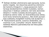 Jonas Mačiulis - Maironis „Pavasario balsai” 9 puslapis