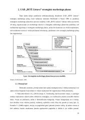 UAB „BITĖ Lietuva” strateginis marketingo planas 16 puslapis