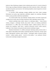 UAB „BITĖ Lietuva” strateginis marketingo planas 8 puslapis