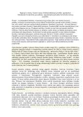 Regionų ir miestų šventės vienas iš būdų kultūriniam paveldui populiarinti