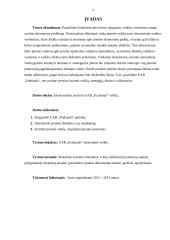 UAB ,,Prabauda“ veiklos ekonominis vertinimas 4 puslapis
