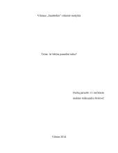 Ar būtina pasauliui taika? 3 puslapis