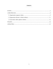 Organizacija. Vadybos projektinis darbas 2 puslapis