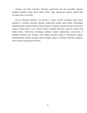 Organizacija. Vadybos projektinis darbas 12 puslapis