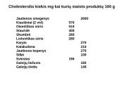 Sveika mityba. Lietuvos gyventojų mityba 16 puslapis