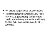 Sveika mityba. Lietuvos gyventojų mityba 19 puslapis