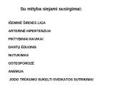 Sveika mityba. Lietuvos gyventojų mityba 10 puslapis