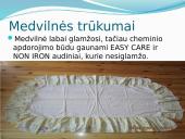 Medvilnė skaidrės 14 puslapis