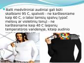 Medvilnė skaidrės 17 puslapis