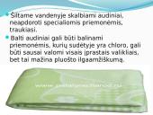 Medvilnė skaidrės 18 puslapis