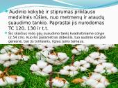 Medvilnė skaidrės 4 puslapis