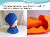 Medvilnė skaidrės 6 puslapis