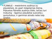 Medvilnė skaidrės 10 puslapis