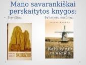 Atsiskaitymas už savarankiškai perskaitytą knygą 2 puslapis