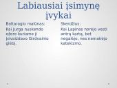 Atsiskaitymas už savarankiškai perskaitytą knygą 6 puslapis