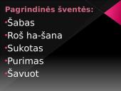 Judaizmas skaidrės 11 puslapis
