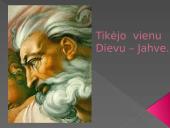 Judaizmas skaidrės 6 puslapis