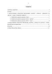 Buhalterinės apskaitos programų „Konto“, „Stekas“ ir „Rivilė-Gama“ palyginimas 2 puslapis