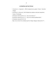 Buhalterinės apskaitos programų „Konto“, „Stekas“ ir „Rivilė-Gama“ palyginimas 15 puslapis