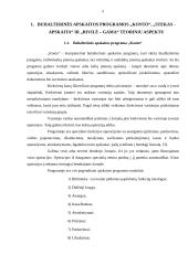 Buhalterinės apskaitos programų „Konto“, „Stekas“ ir „Rivilė-Gama“ palyginimas 5 puslapis