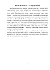 Pirštų lėlių kūrimas ir valdymas; panaudojimas ikimokyklinio amžiaus vaikų vaidinimuose. scenelės kūrimas. 6 puslapis