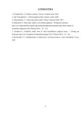 Pirštų lėlių kūrimas ir valdymas; panaudojimas ikimokyklinio amžiaus vaikų vaidinimuose. scenelės kūrimas. 8 puslapis