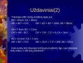 Pitagoro teorema skaidrės 11 puslapis